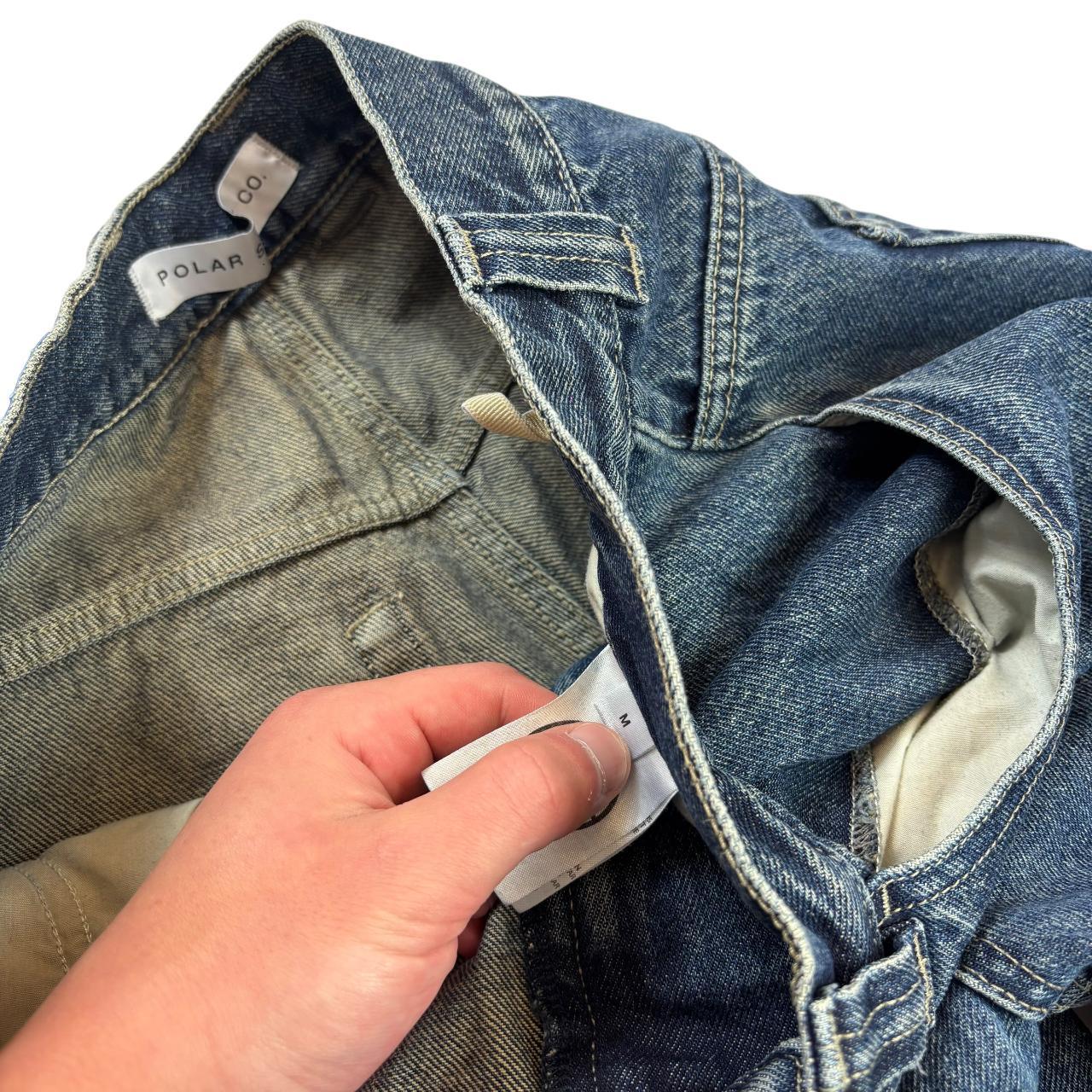 Polar skate big boy denim jeans (M)