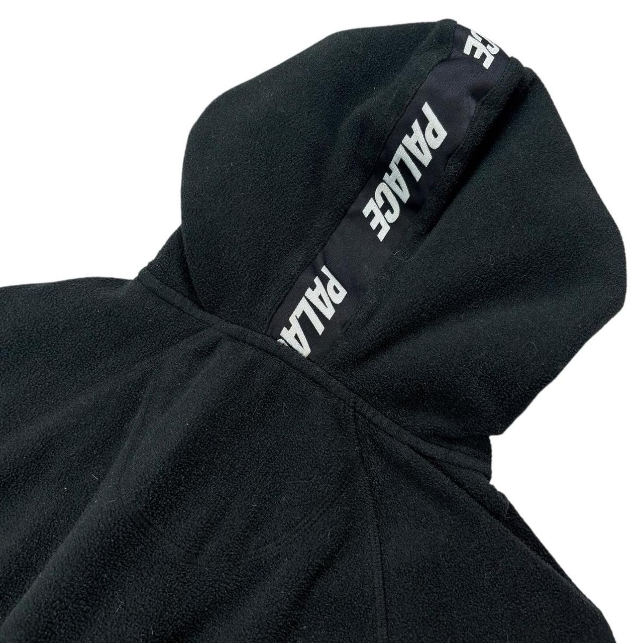 Palace warm thick polartec pullover hoodie (S)