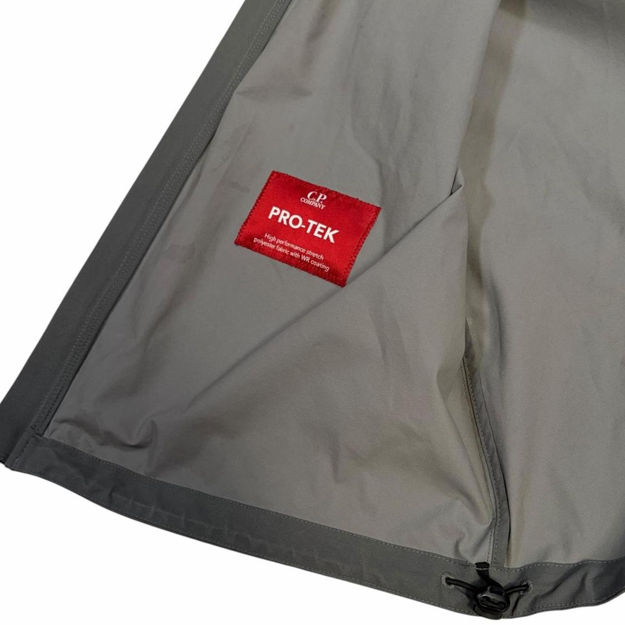 CP Company grey Pro-Tek windbreaker jacket (L)