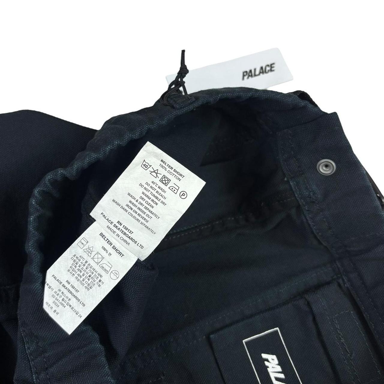 Palace belter cargo shorts (S)