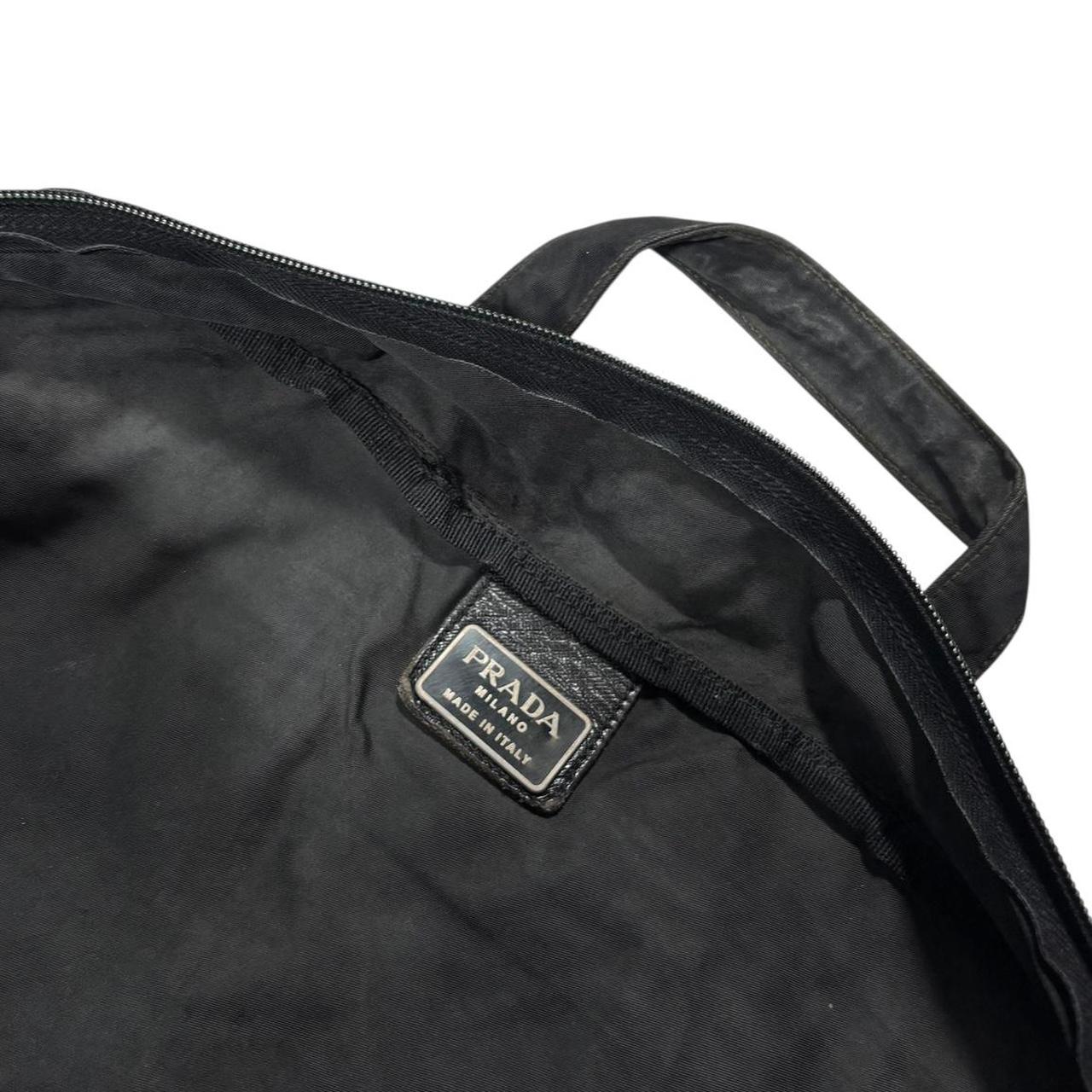 Prada black nylon Tote bag