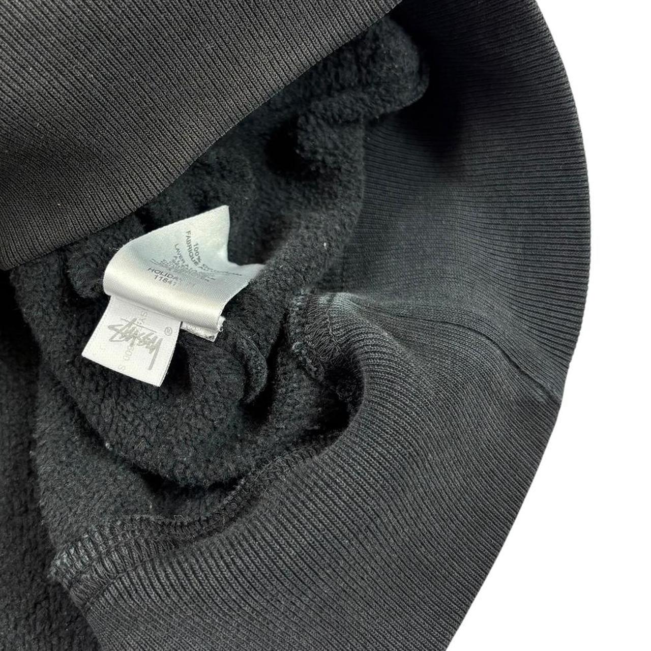 Stussy embroidered stock logo pullover hoodie (S)