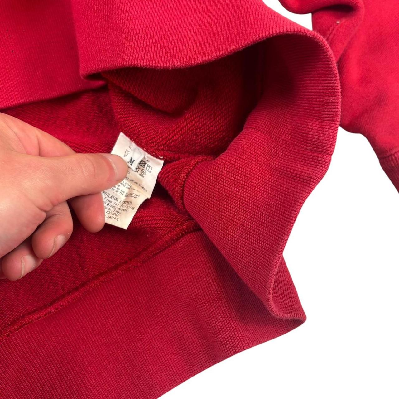 Cav empt embroidered logo pullover sweatshirt (M)