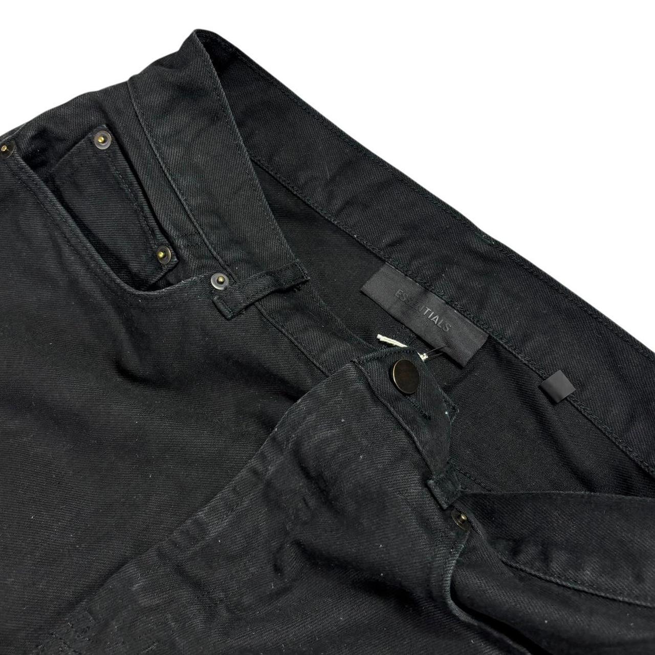 Fear of god essentials black jeans (W30)