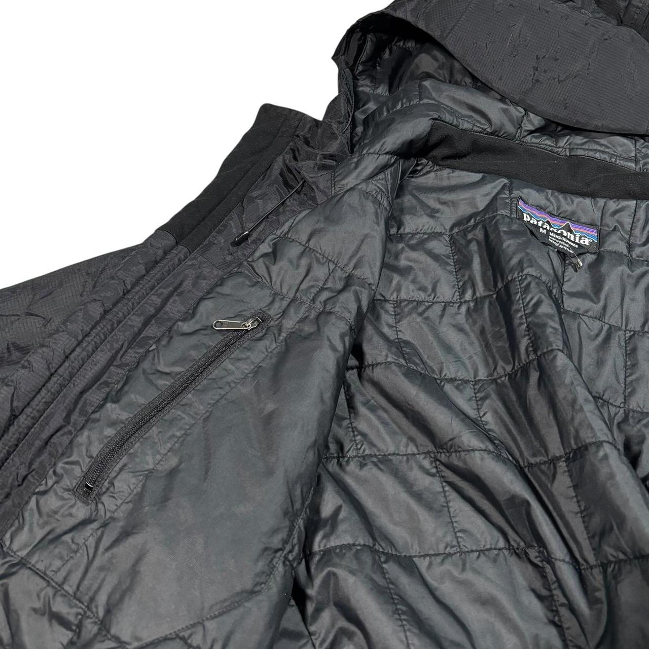 Patagonia black insulated windbreaker jacket (M)