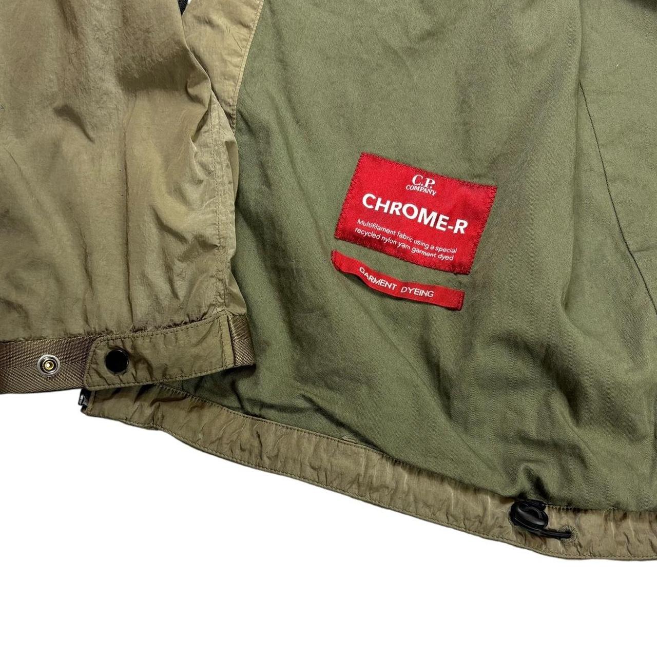 CP company nylon Chrome R goggle jacket (S)
