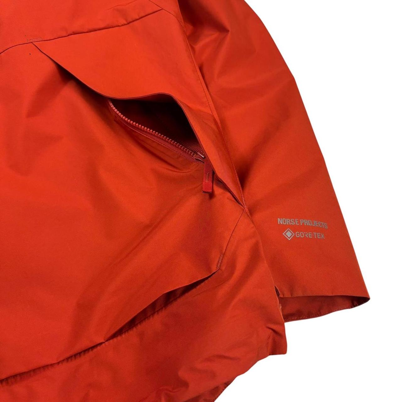 Norse projects Gore-Tex Fyn shell 3.0 jacket (XS/S)