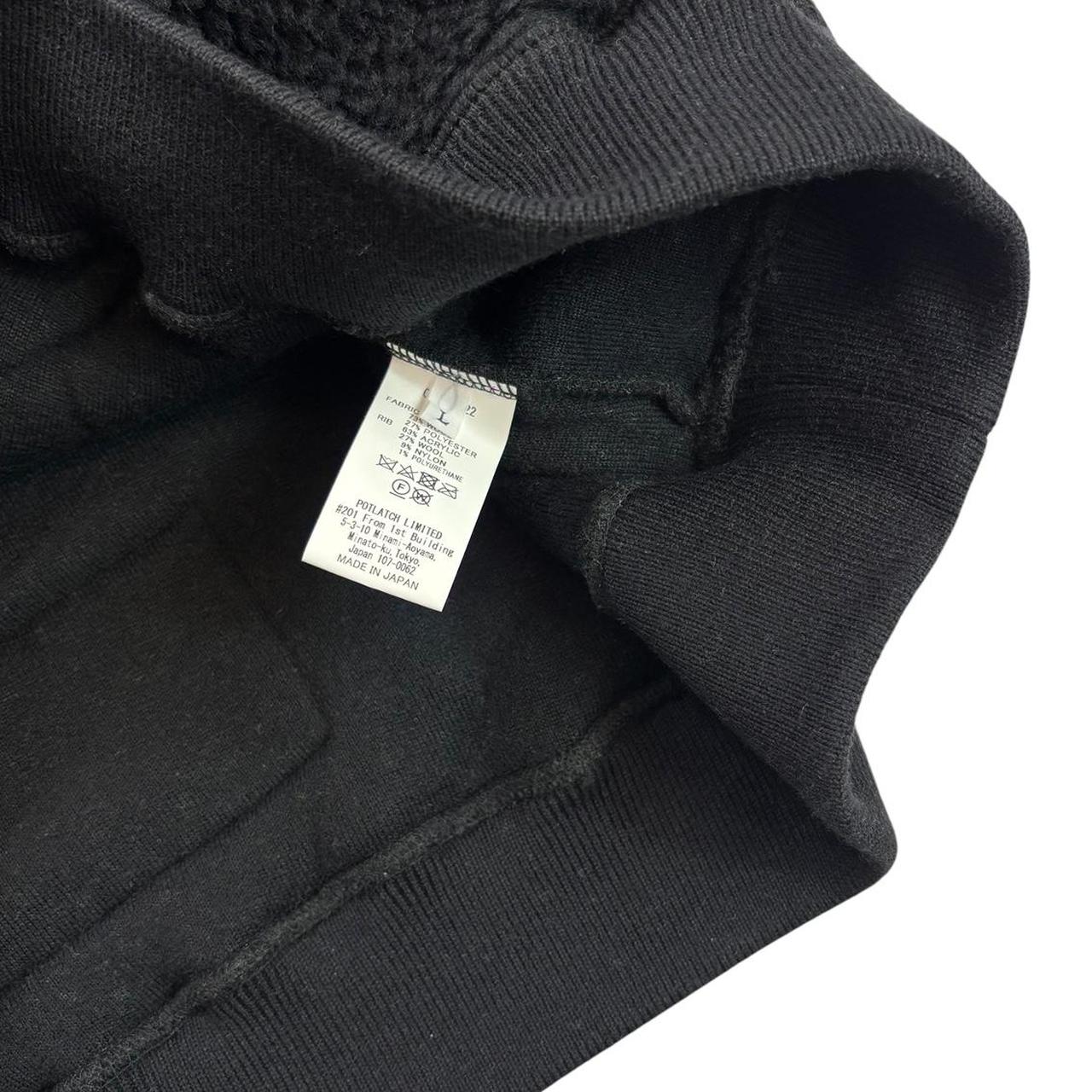 Cav empt half zip fleece pullover sweatshirt (L)