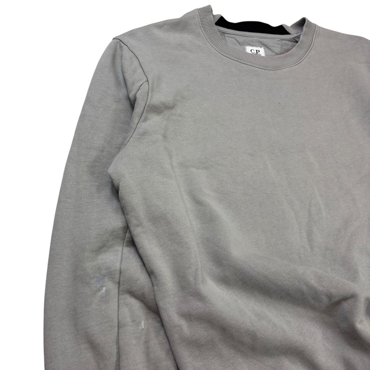 CP company grey pullover sweatshirt (M)