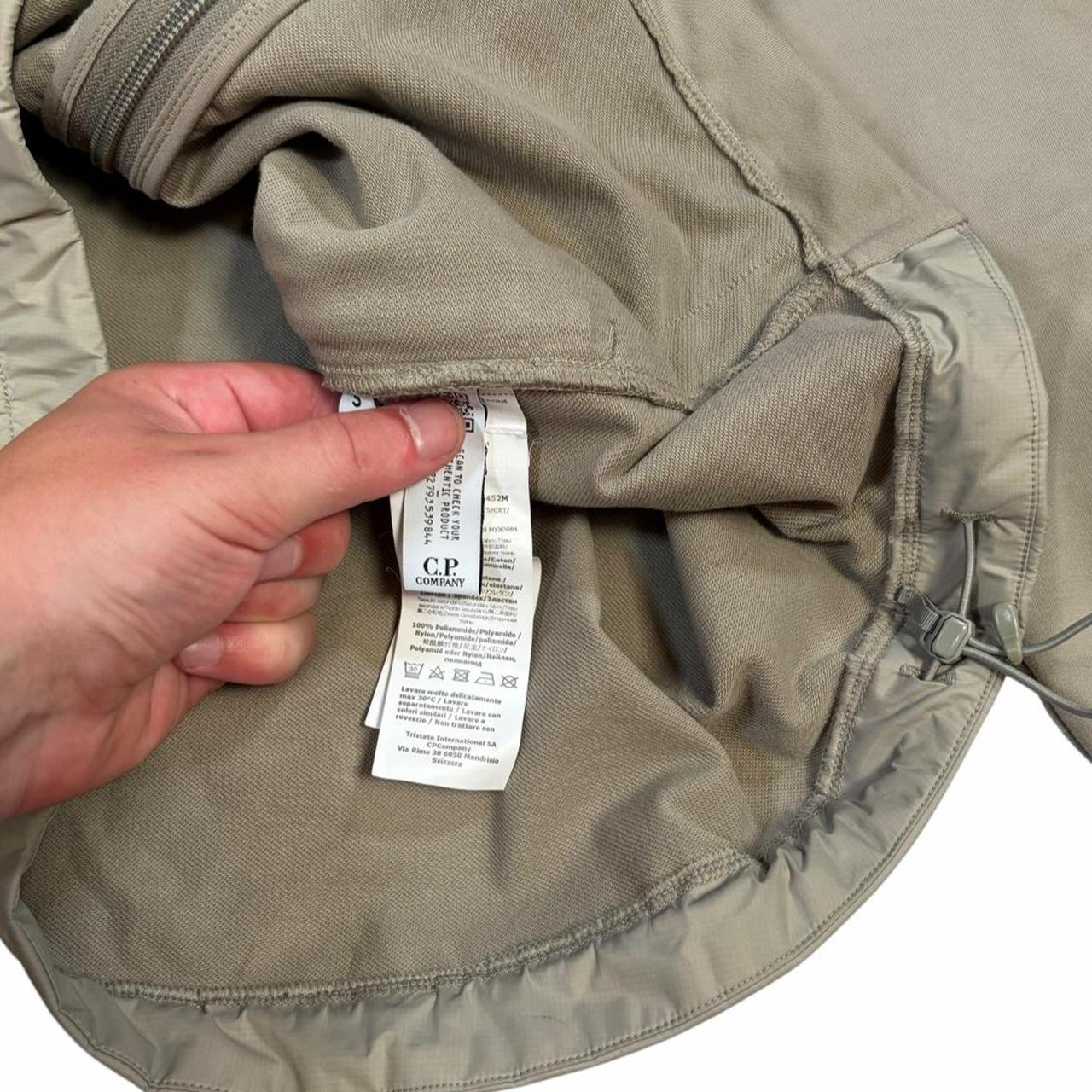 CP Company Metropolis Pertex zip up hoodie (S)