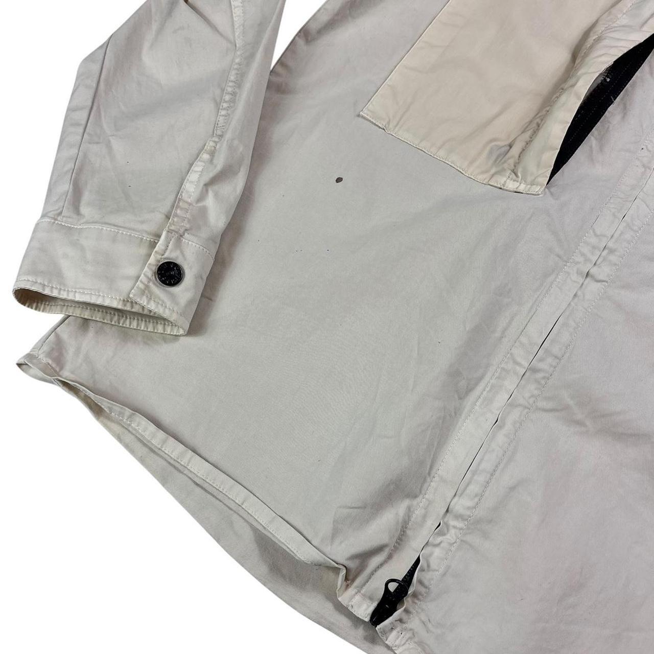 Stone island double pocket overshirt jacket (S)