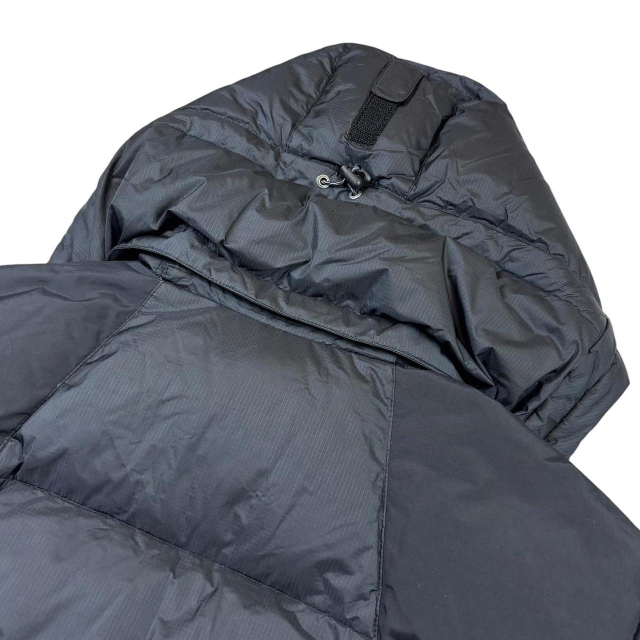 Montbell black down puffer jacket (XL)