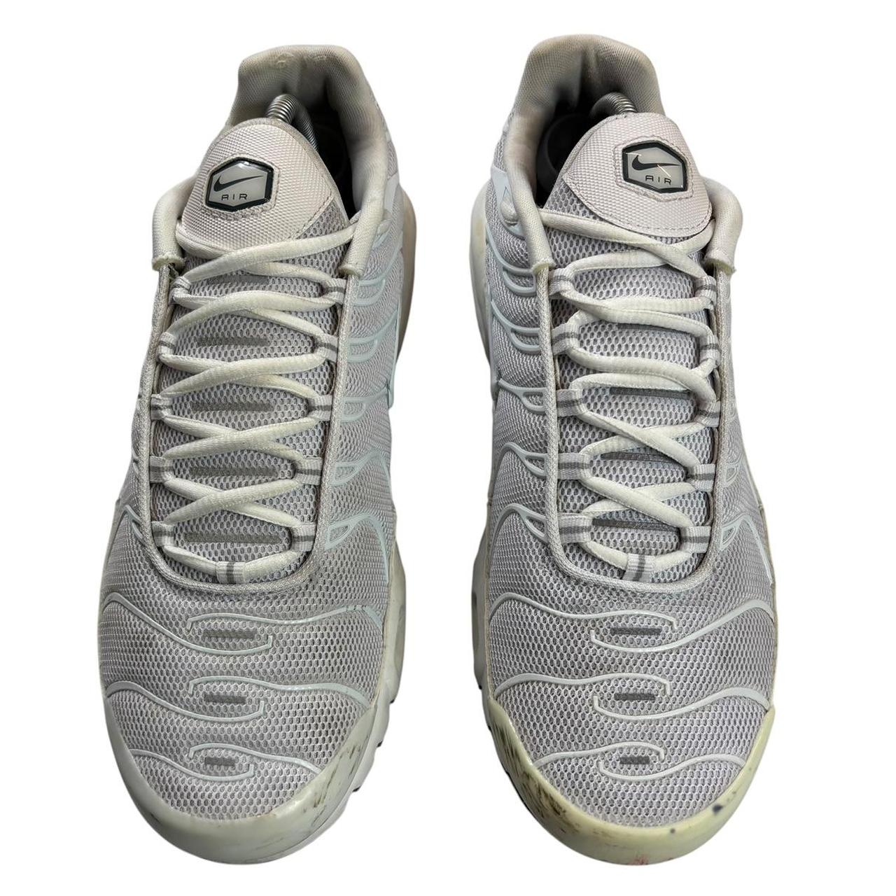 Nike TN air max plus ‘Triple white’ (UK8.5)