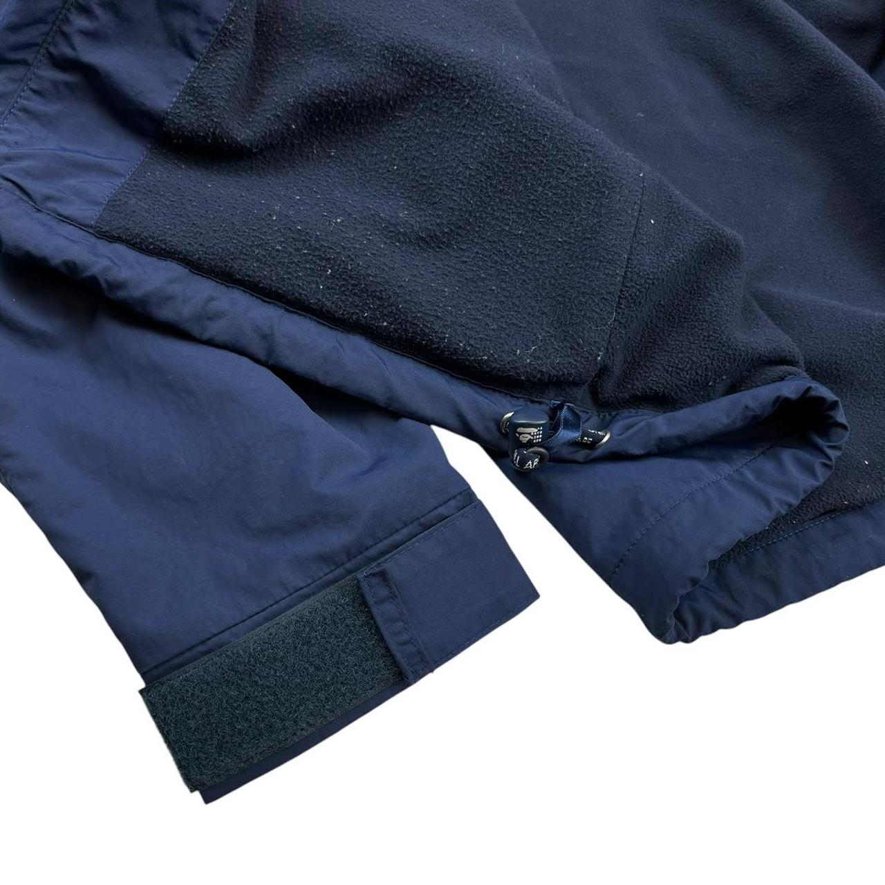 Bape navy snowboard jacket (M)