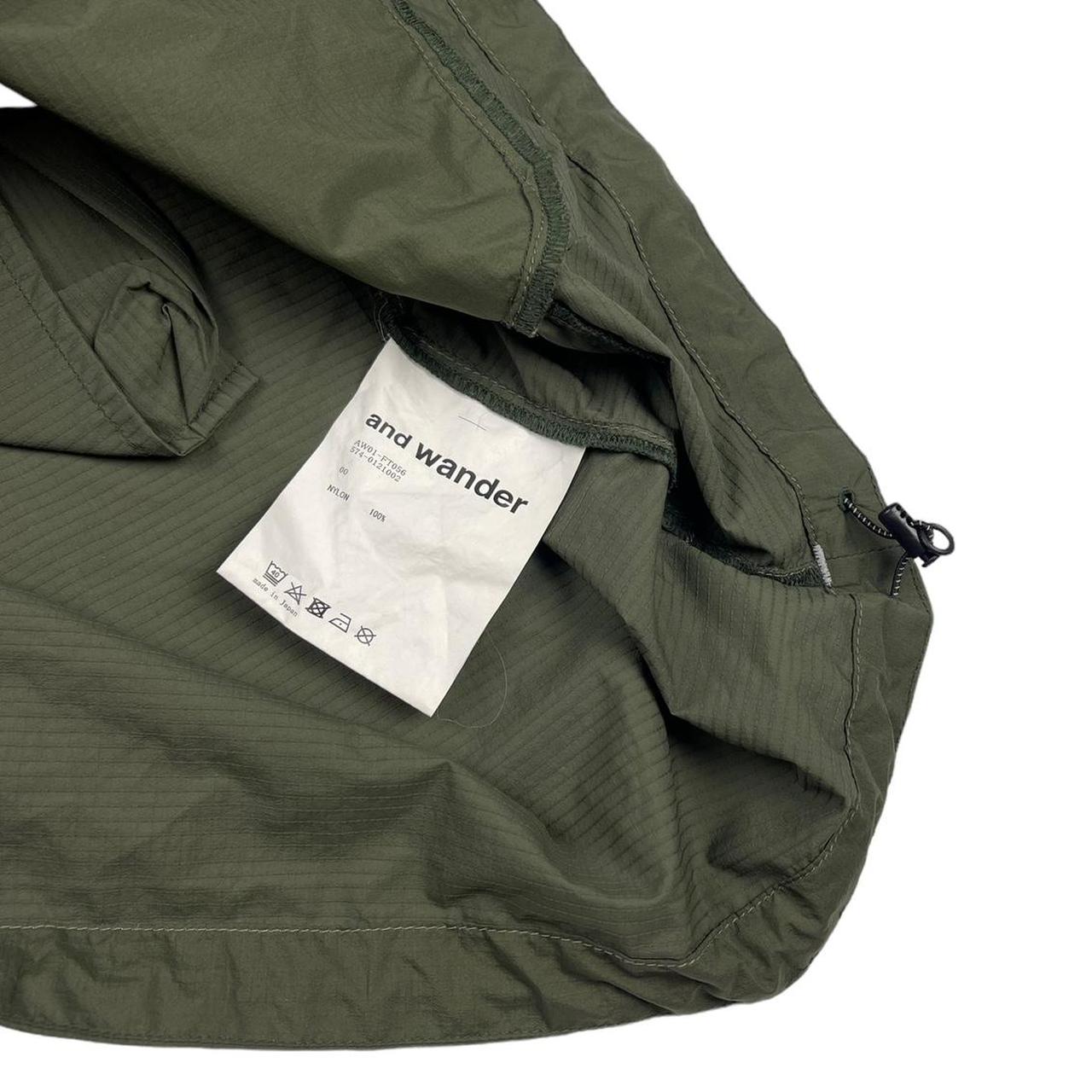 And wander half zip weave pullover jacket (XS/S)