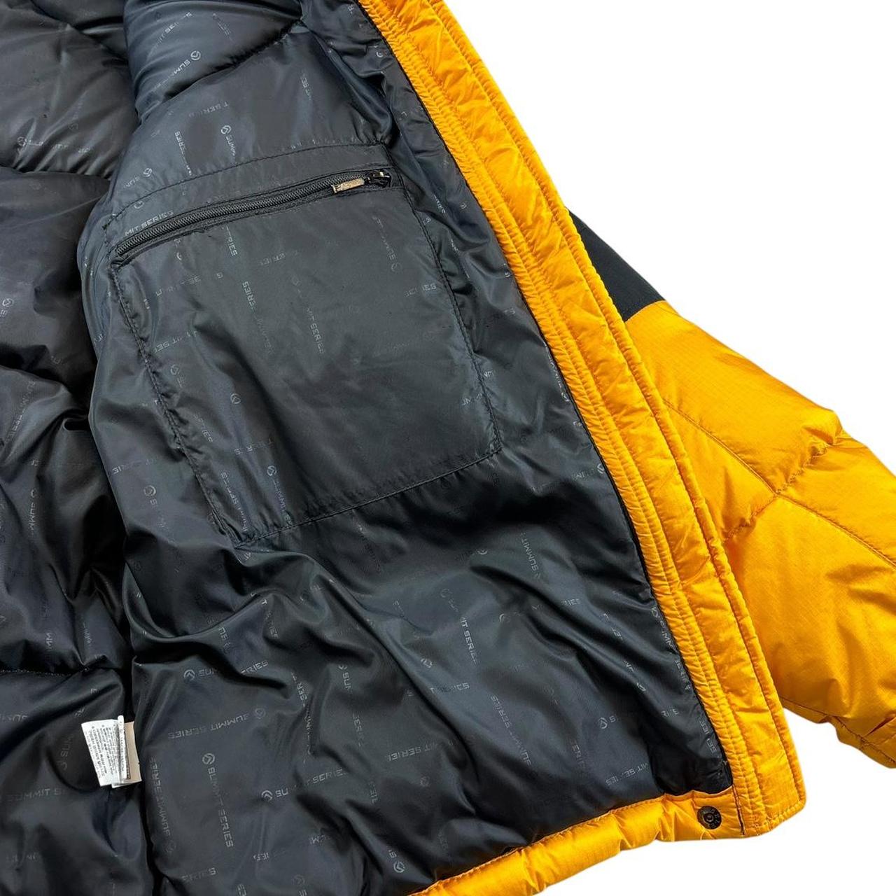 The north face summit series baltoro down puffer jacket (XS/S)