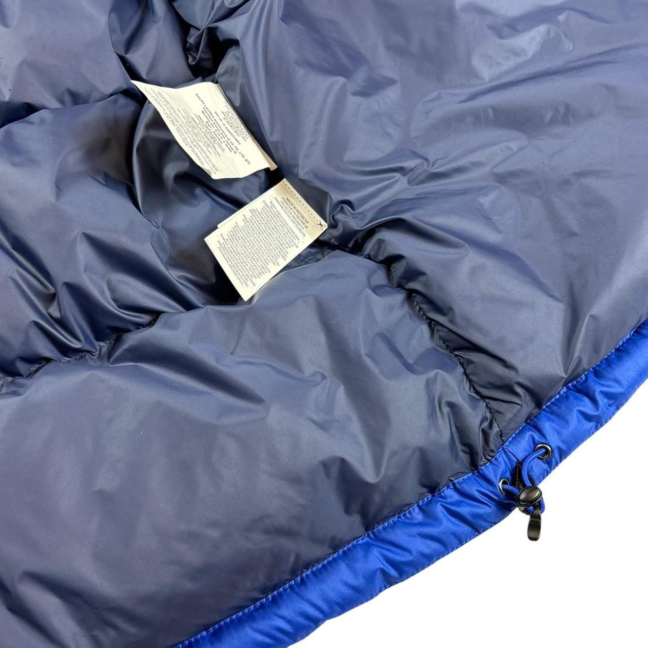 Ralph Lauren blue down puffer jacket (L)