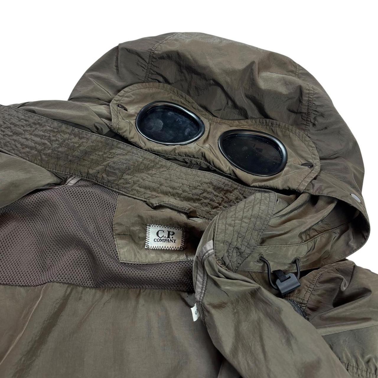 CP company chrome nylon goggle jacket (S)