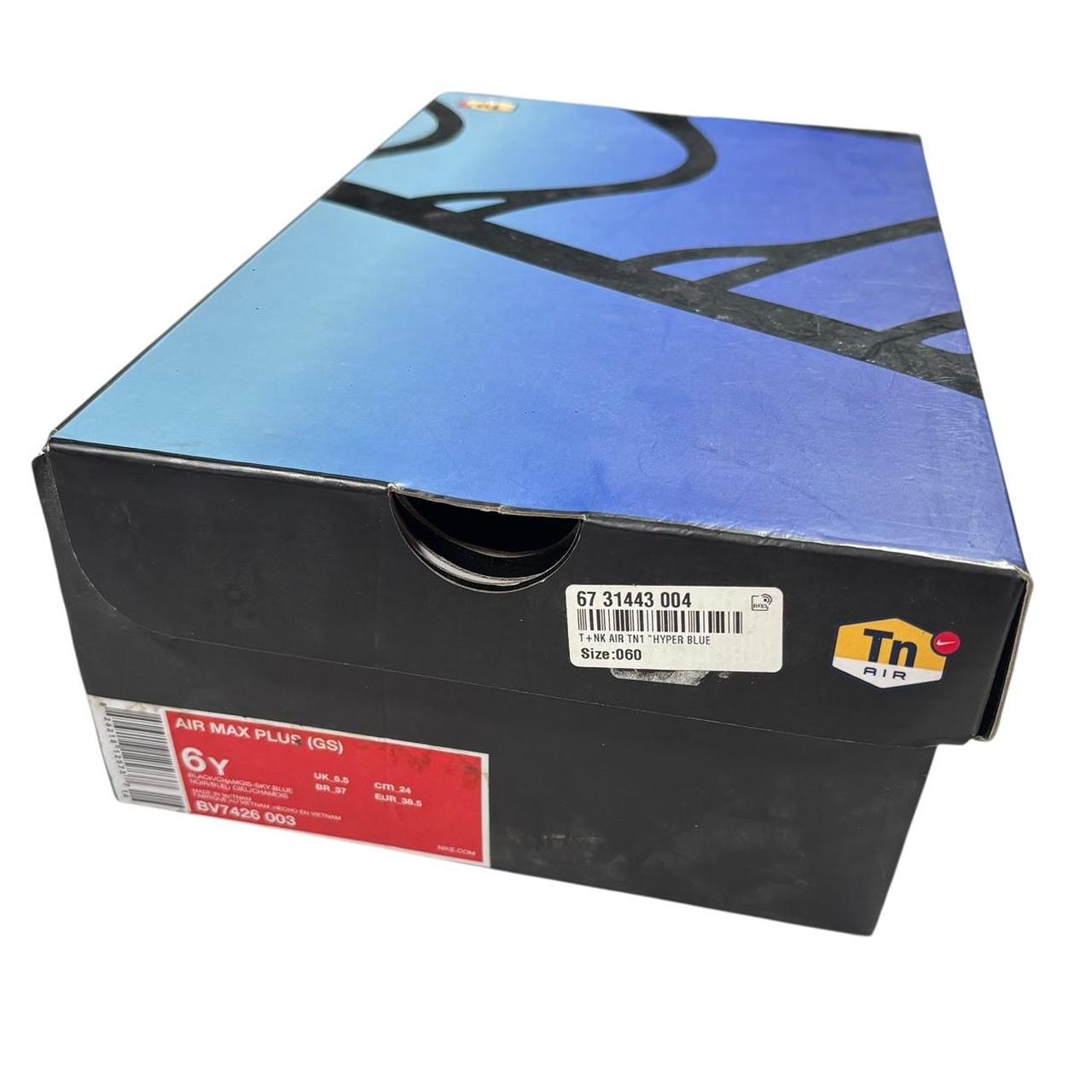 Nike TN air max plus Hyper Blue (UK5.5)