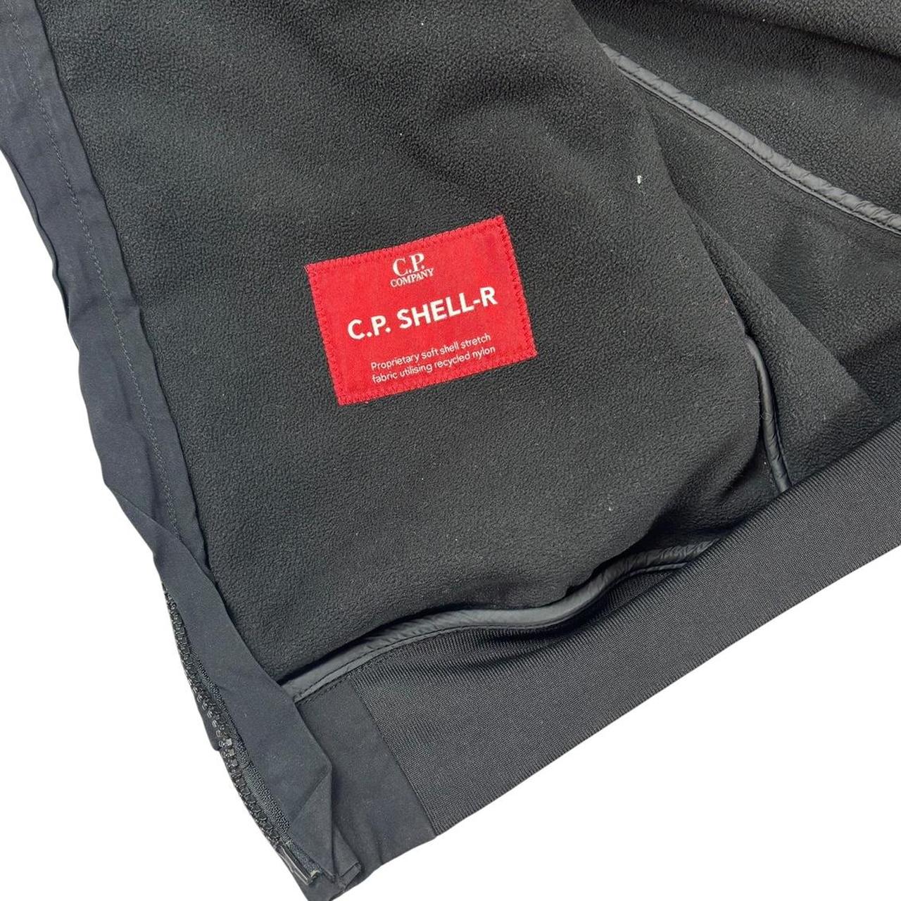 CP company soft shell metropolis masked zip up jacket (XL)