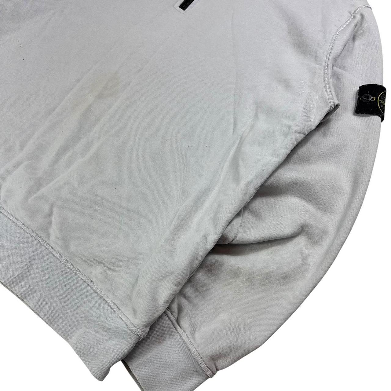 Stone island quarter zip sweatshirt (XL)