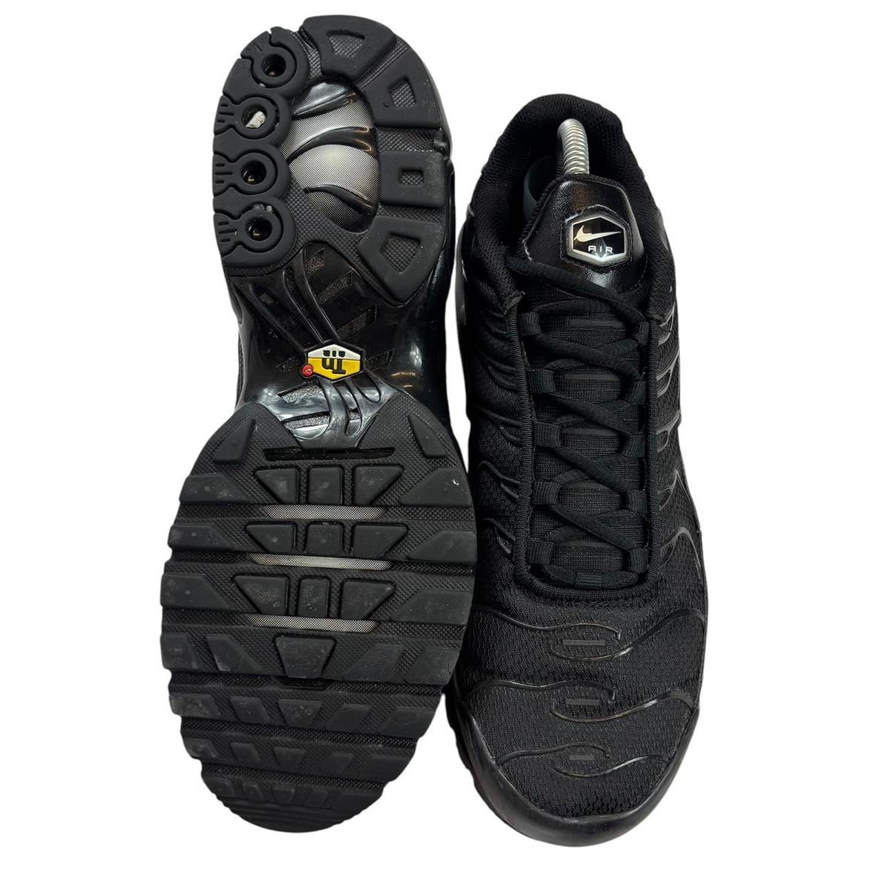 Nike TN air max plus Triple black (UK8)