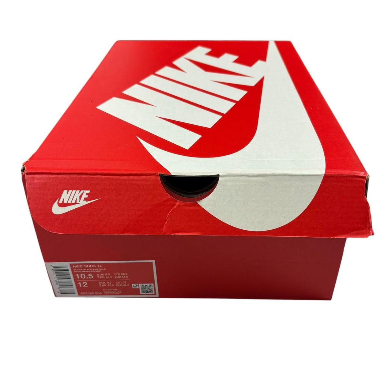 Nike shox TL Sunrise (UK9.5)