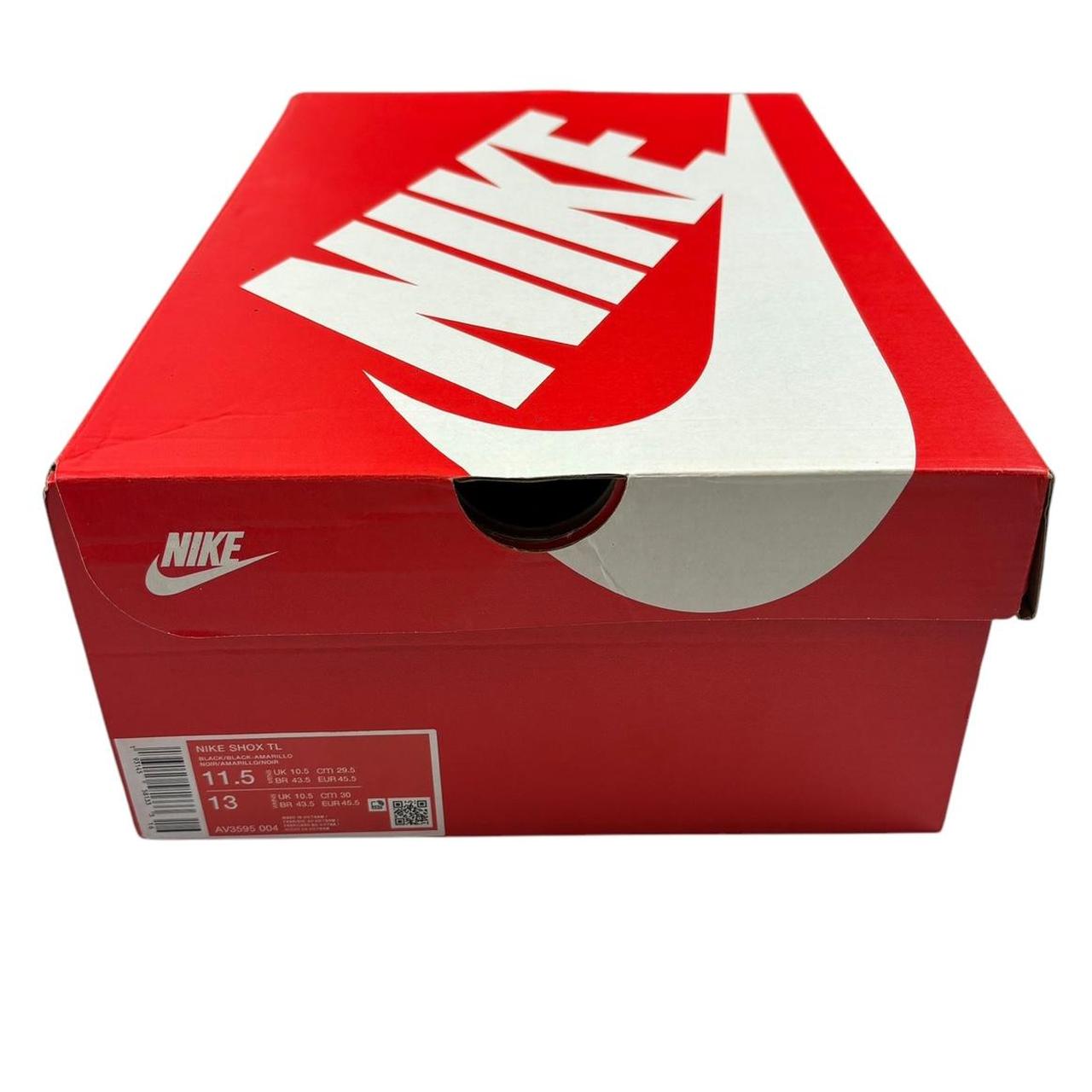 Nike shox TL Sunrise (UK10.5)