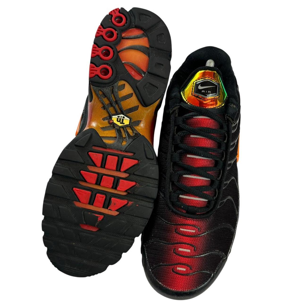 Nike TN air max plus Magma orange (UK7.5)