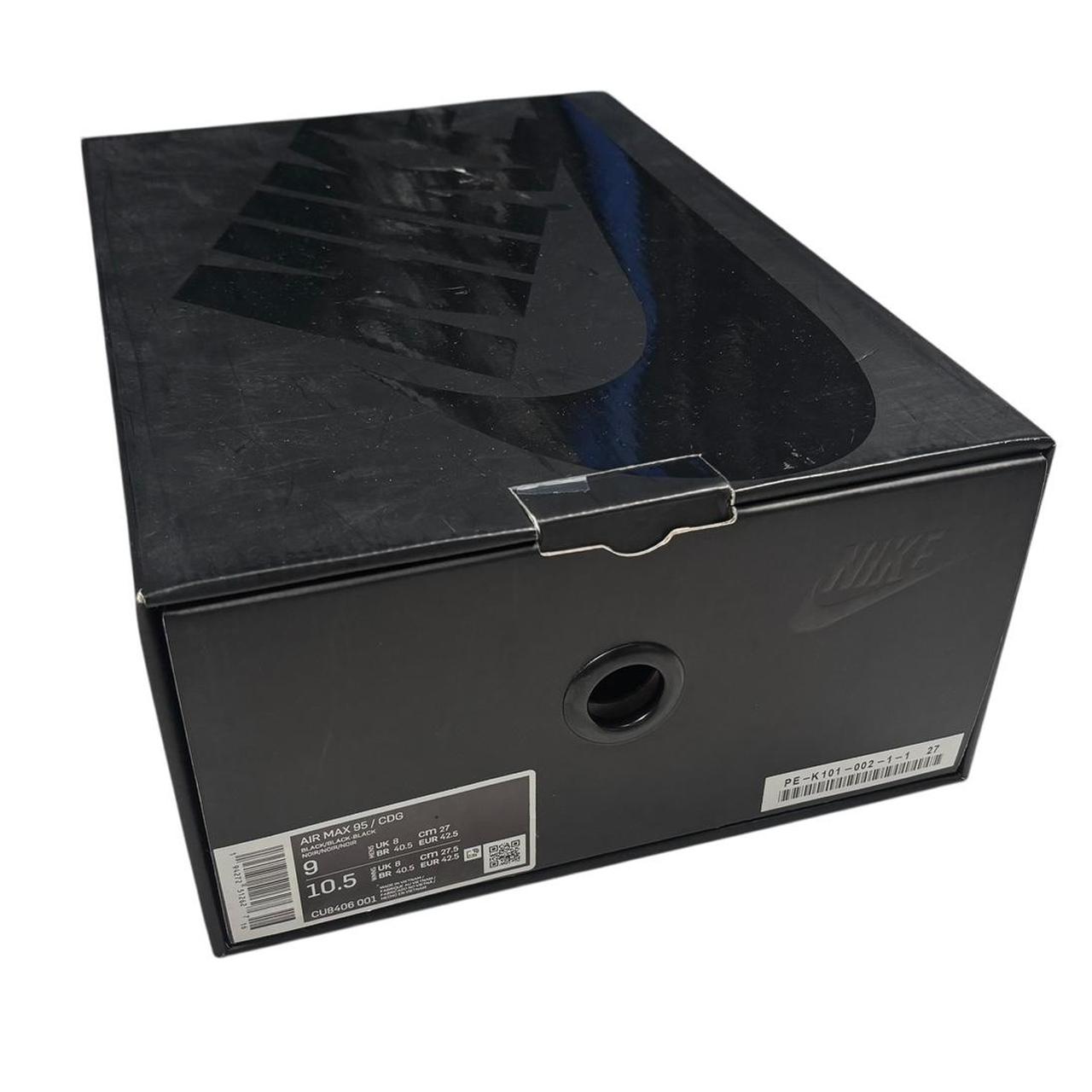 Nike air max 95 Comme des garçons black (UK8)