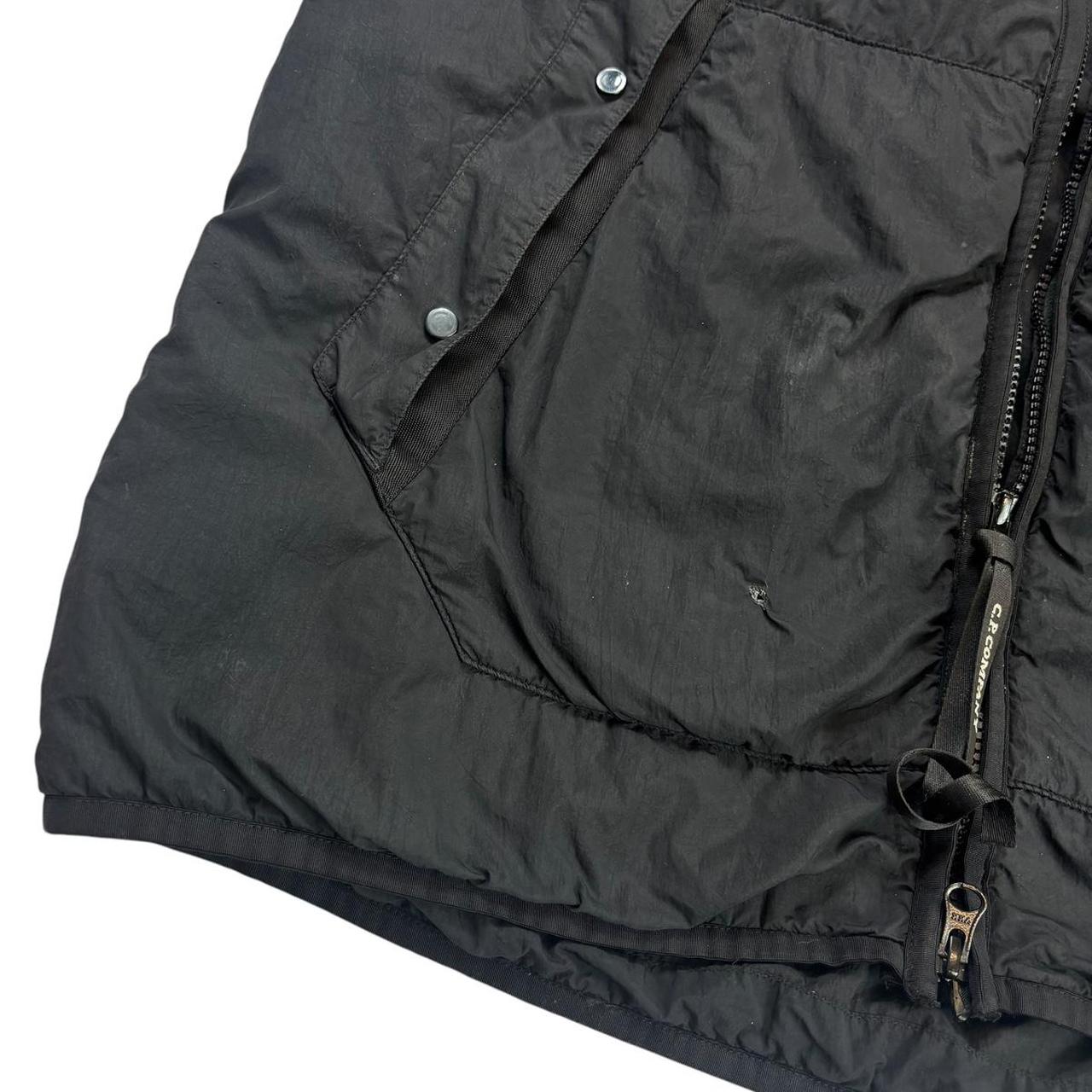 CP company black GDP Polartec goggle jacket (XL)