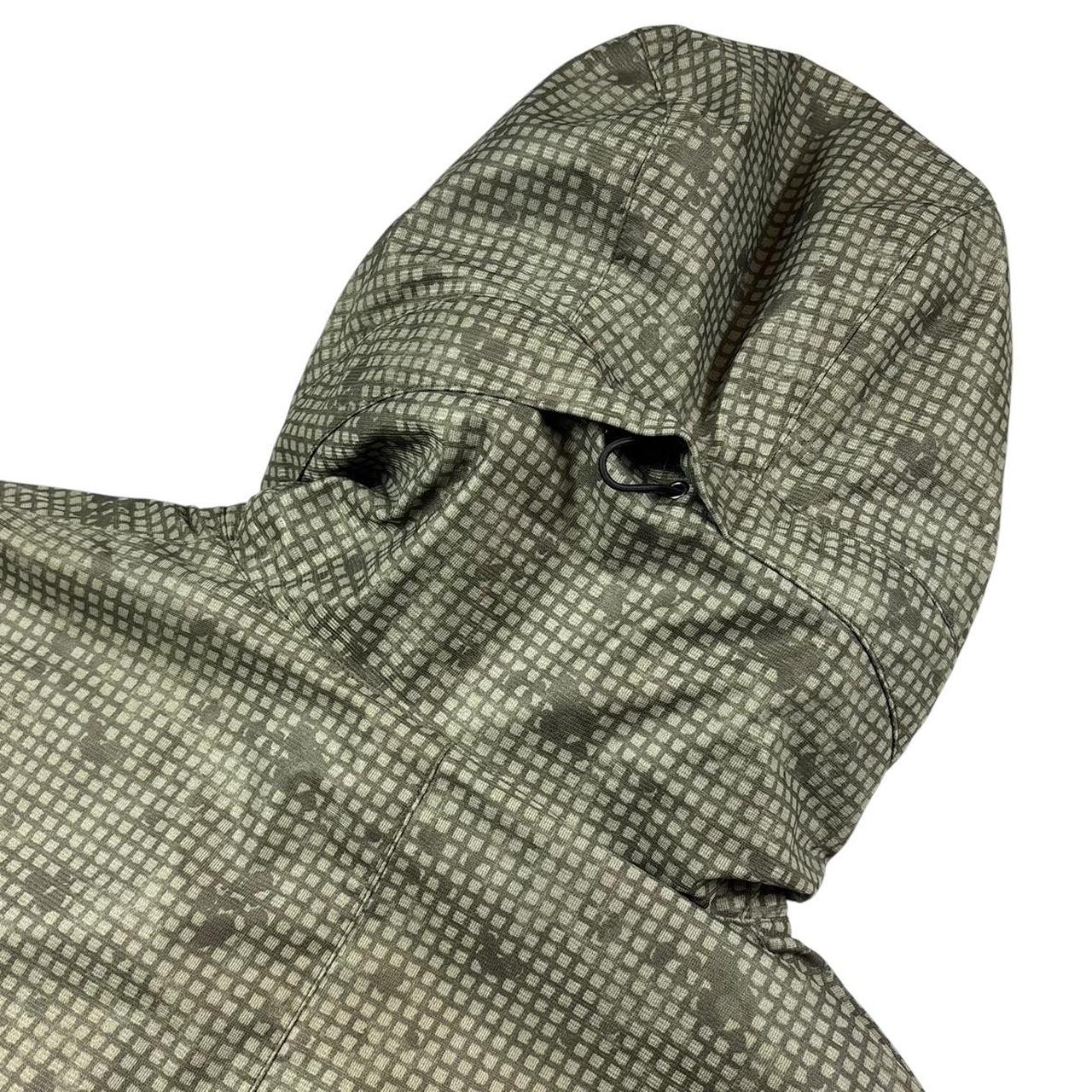 CP Company Camotage down insulated parka jacket (XL)