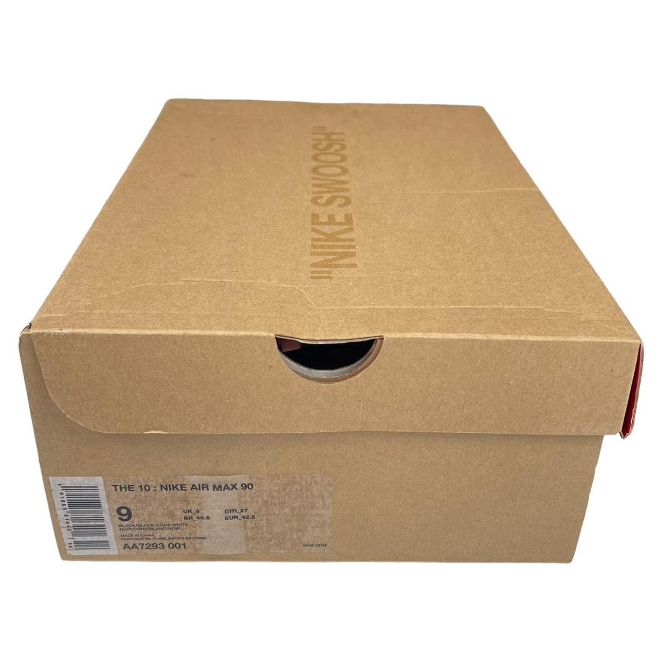 Nike x Off white air max 90 black (UK8)