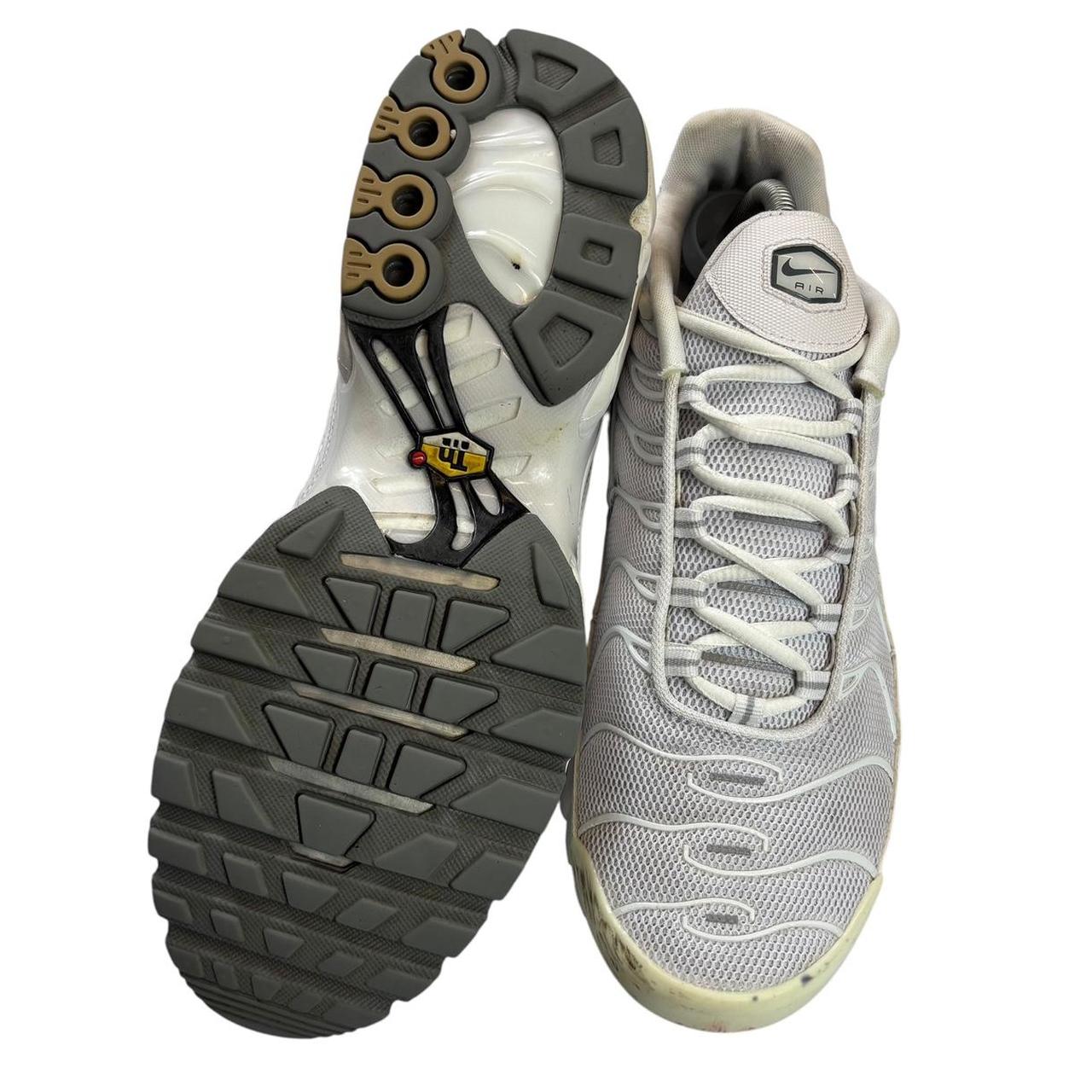 Nike TN air max plus ‘Triple white’ (UK8.5)