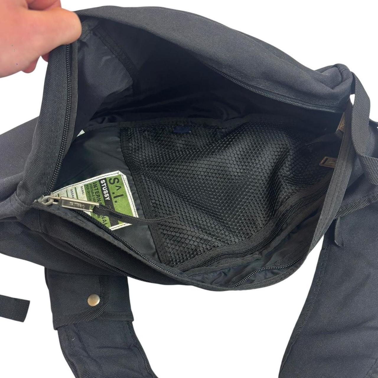 Vintage Stussy 90s crossbody sling bag