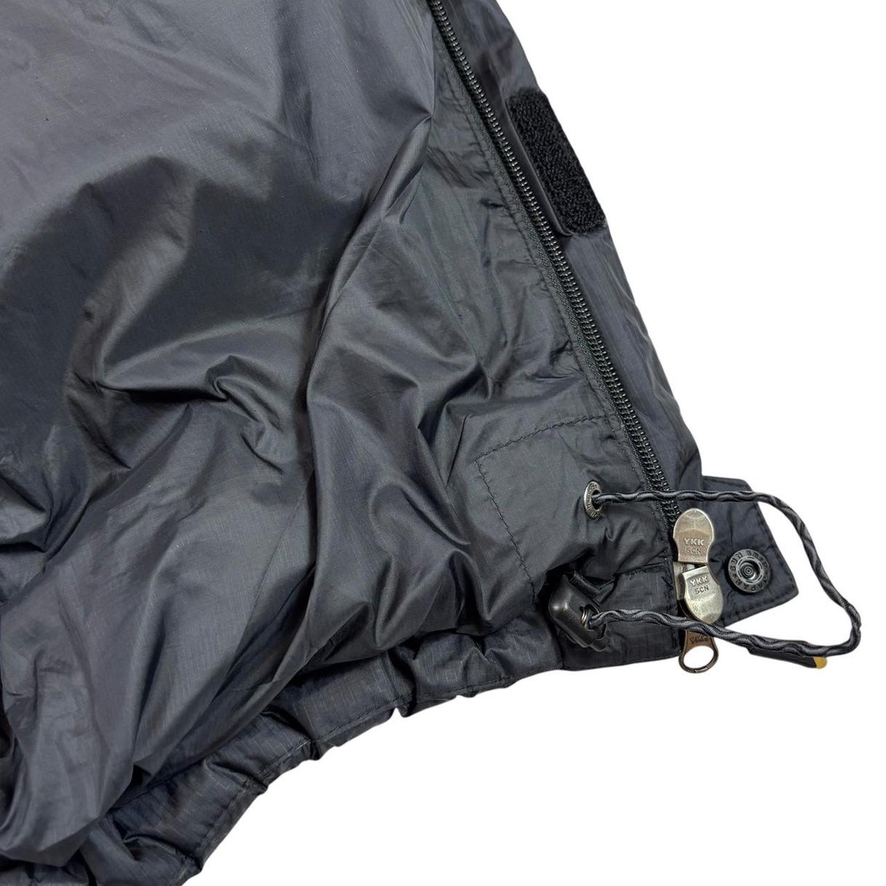 Montbell black down puffer jacket (XL)