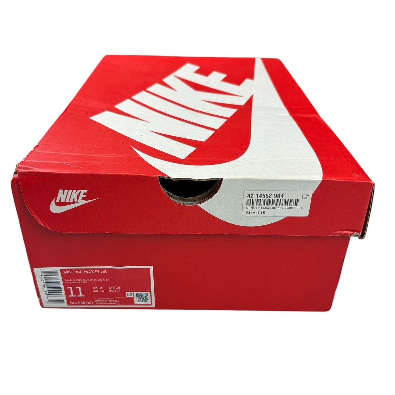 Nike TN air max plus ‘Blue hex’ (UK10)