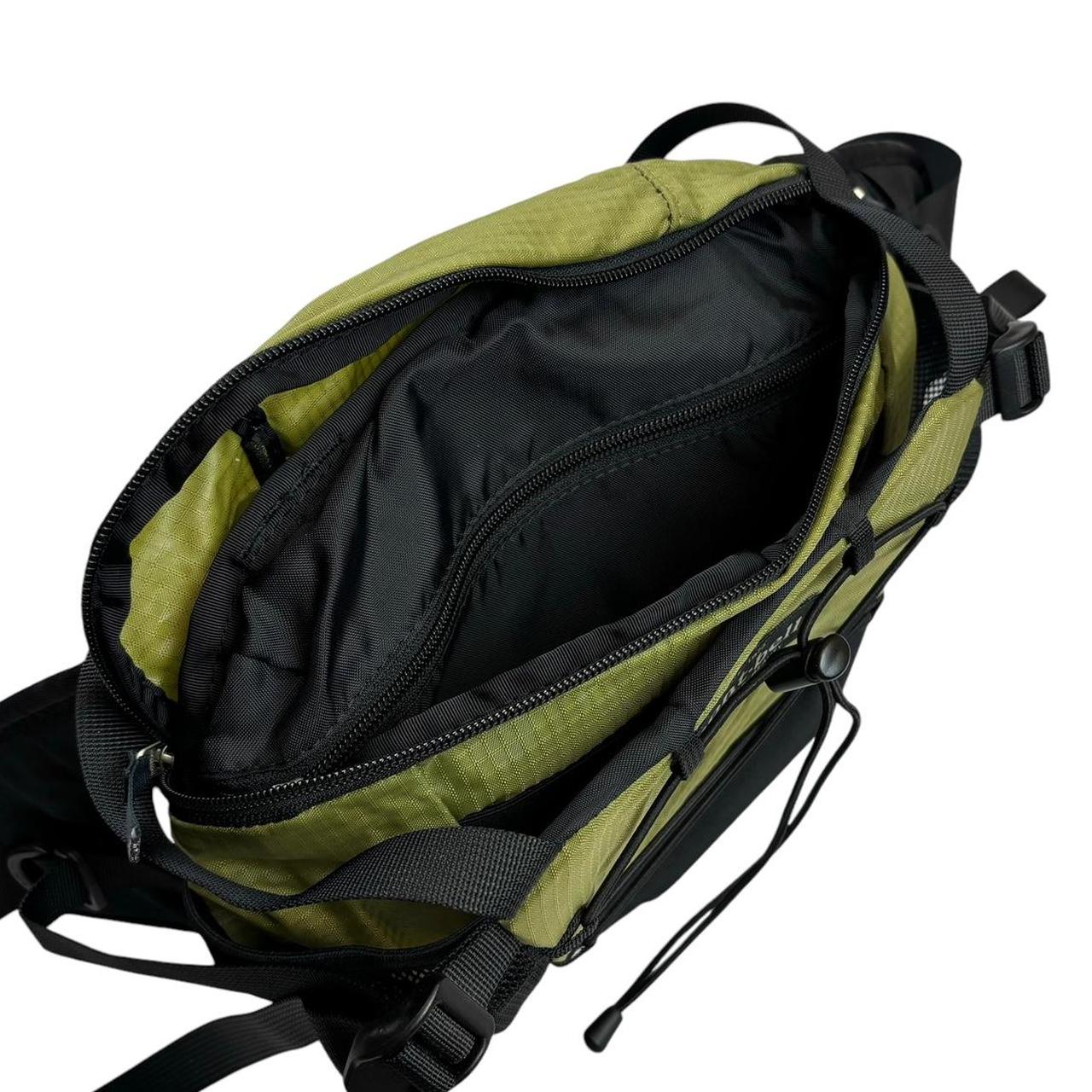 Montbell crossbody side bag with waist strap