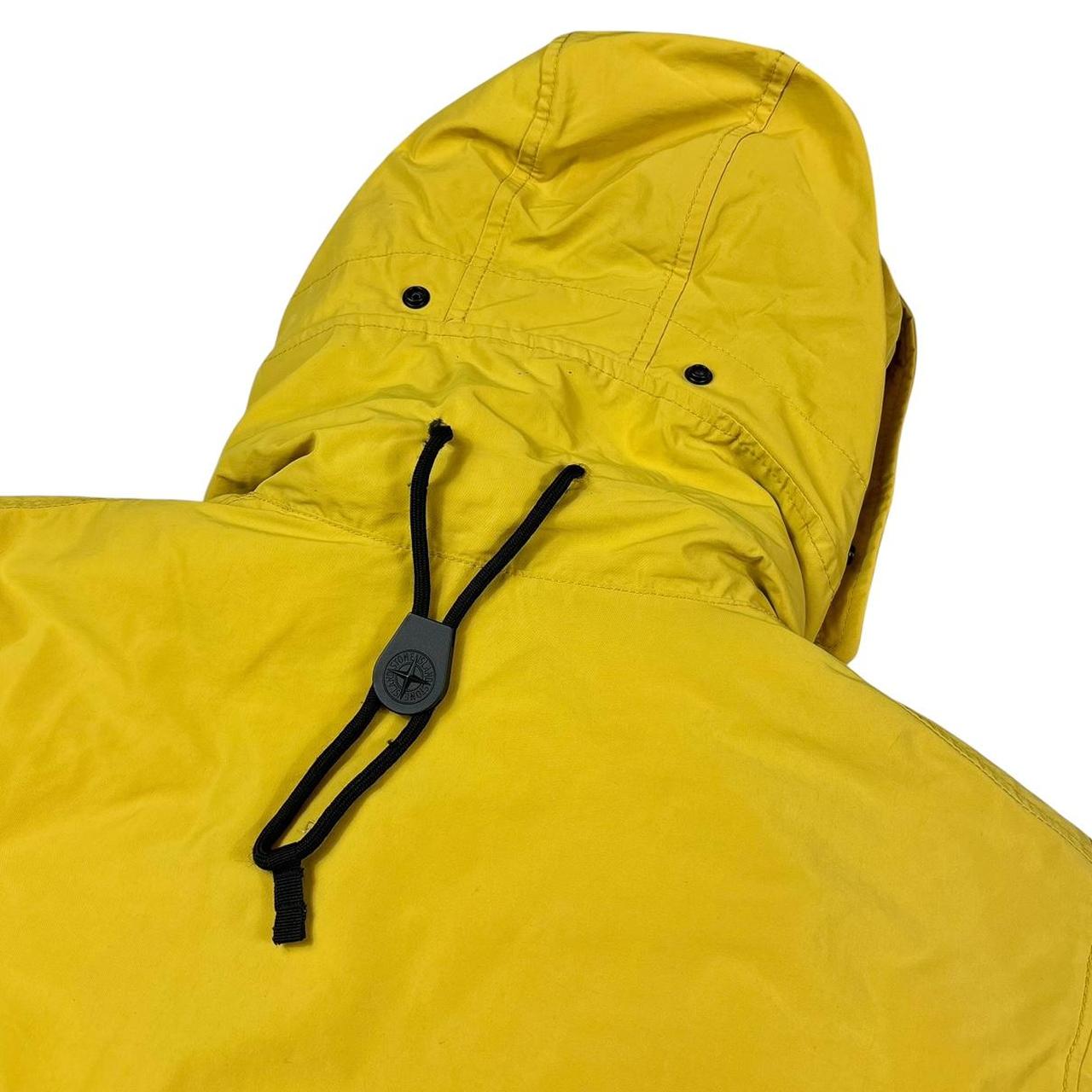 Stone island micro reps down puffer jacket with primaloft insulation technology (S)