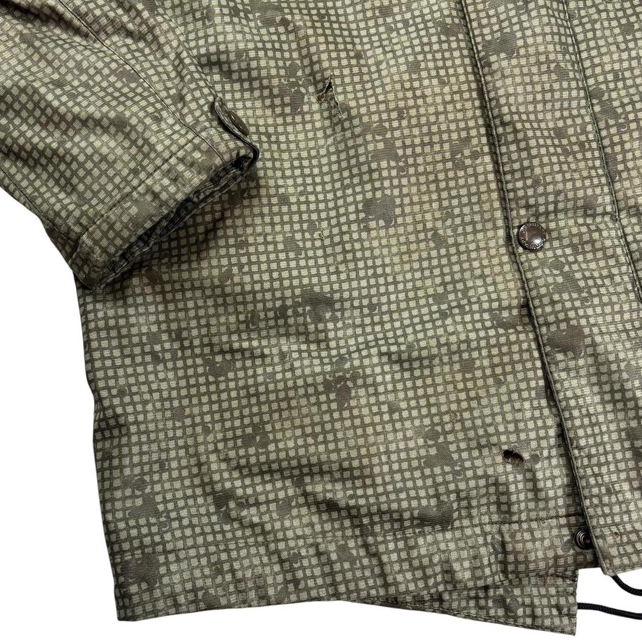 CP Company Camotage down insulated parka jacket (XL)