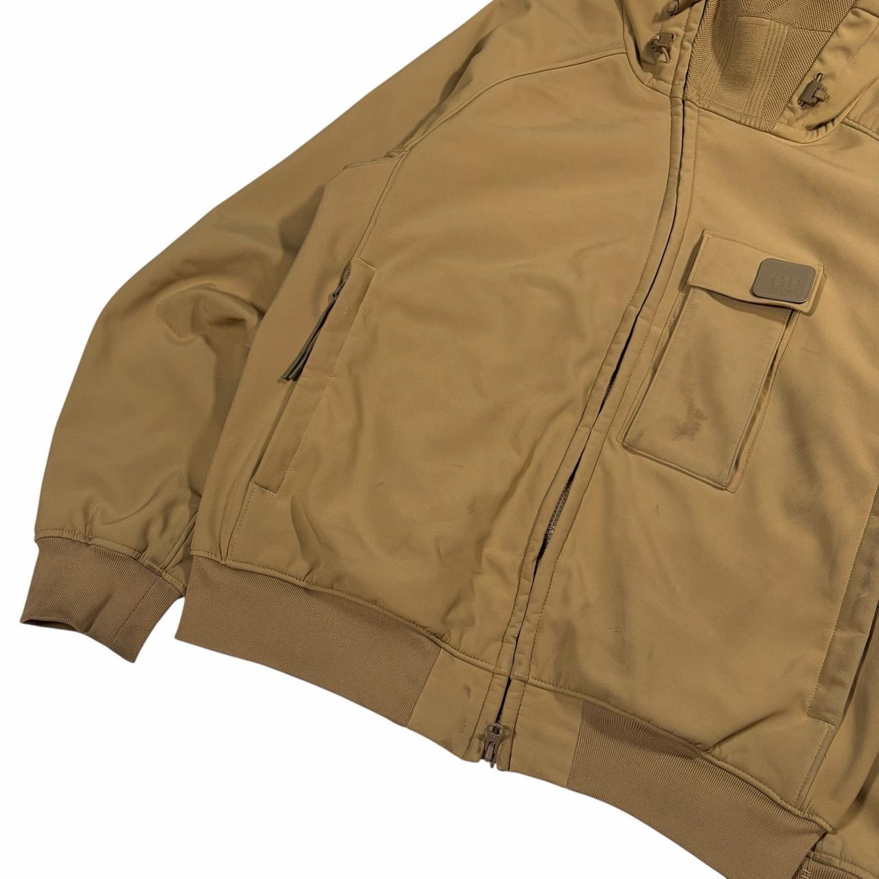 CP Company soft shell metropolis masked zip up jacket (M)