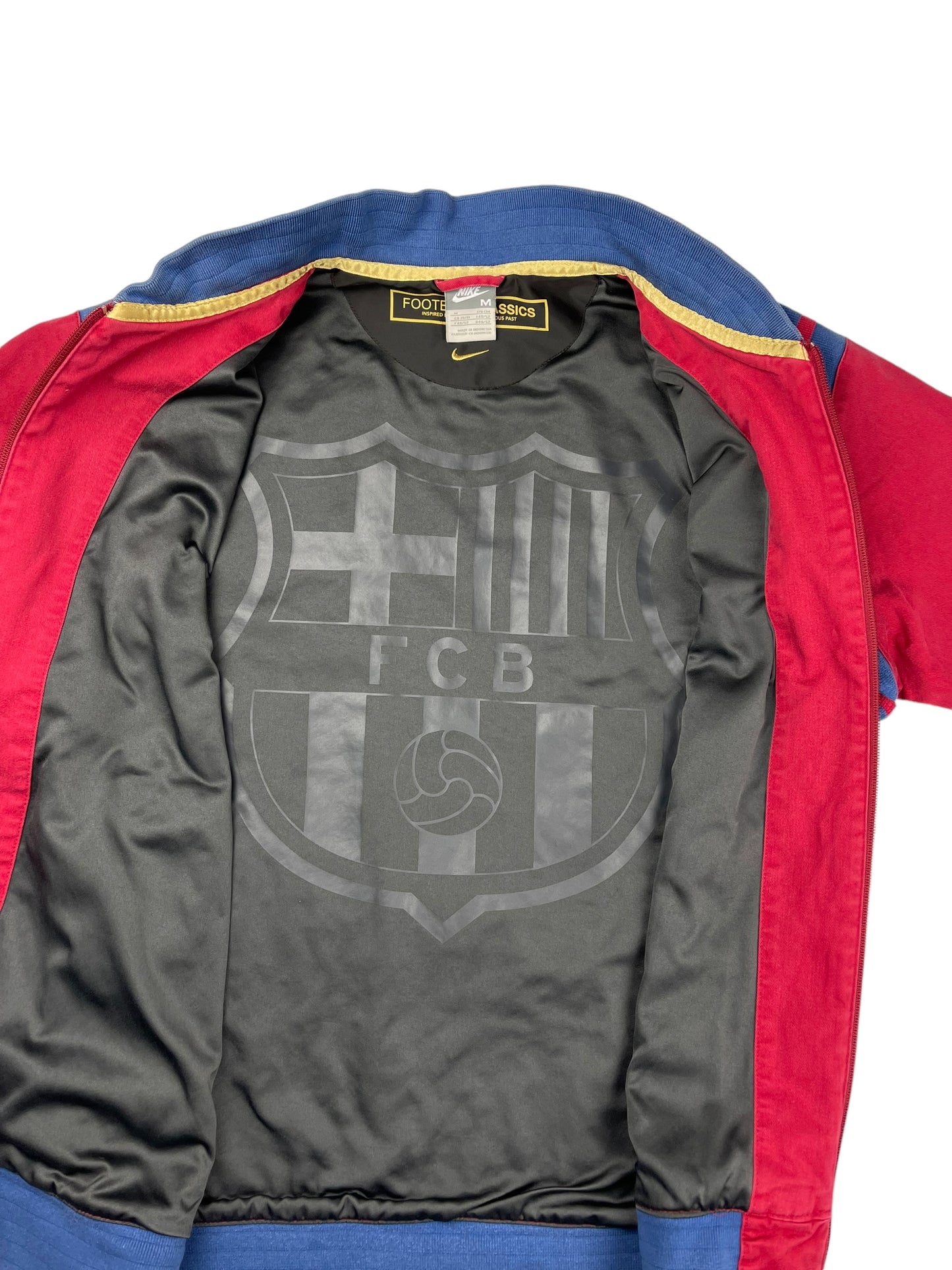 Nike Barcelona 1999/00 Heritage jacket