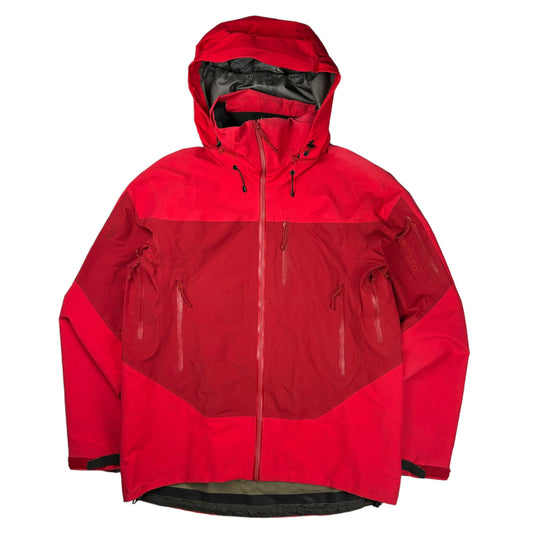 Arc’teryx Gore-Tex two tone sidewinder jacket