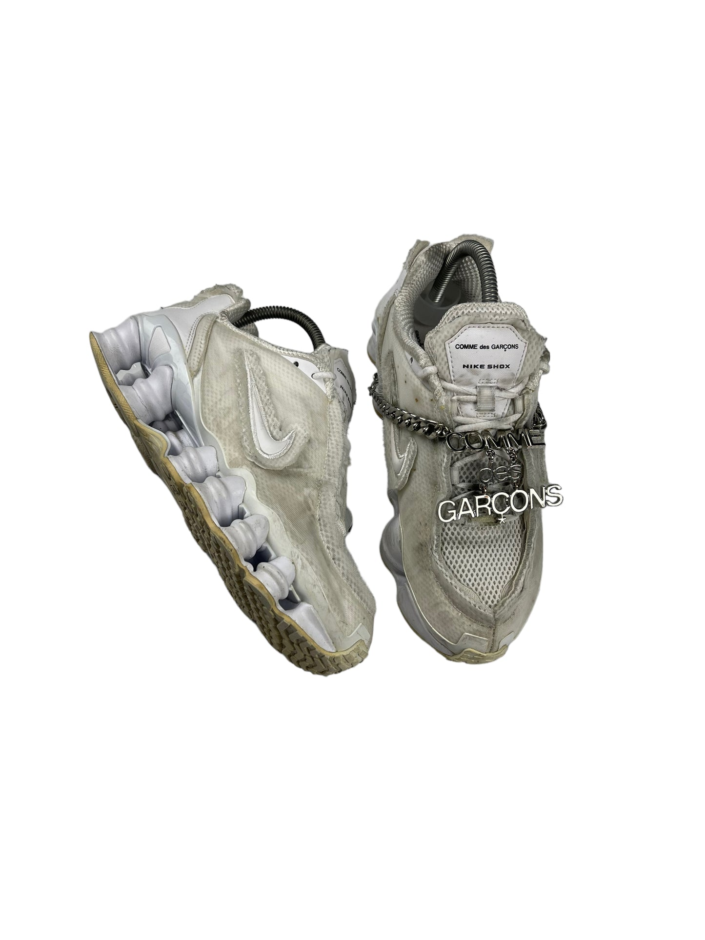 Nike x Comme des garçons Shox TL