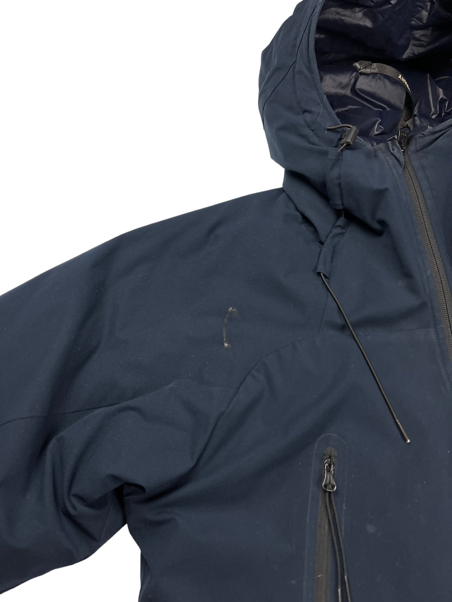 CP company navy Pro-Tek primaloft down jacket