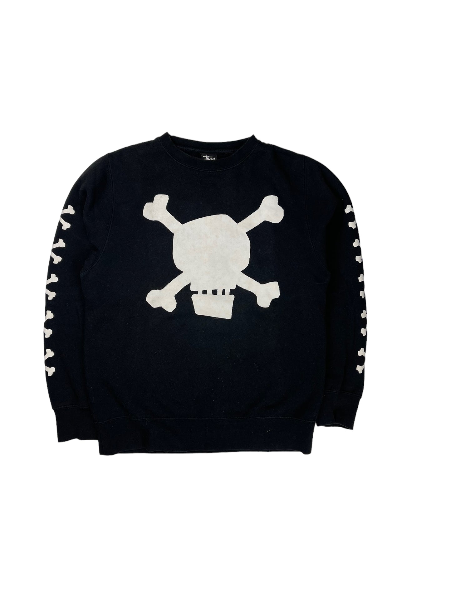 Stussy graphic pullover sweatshirt