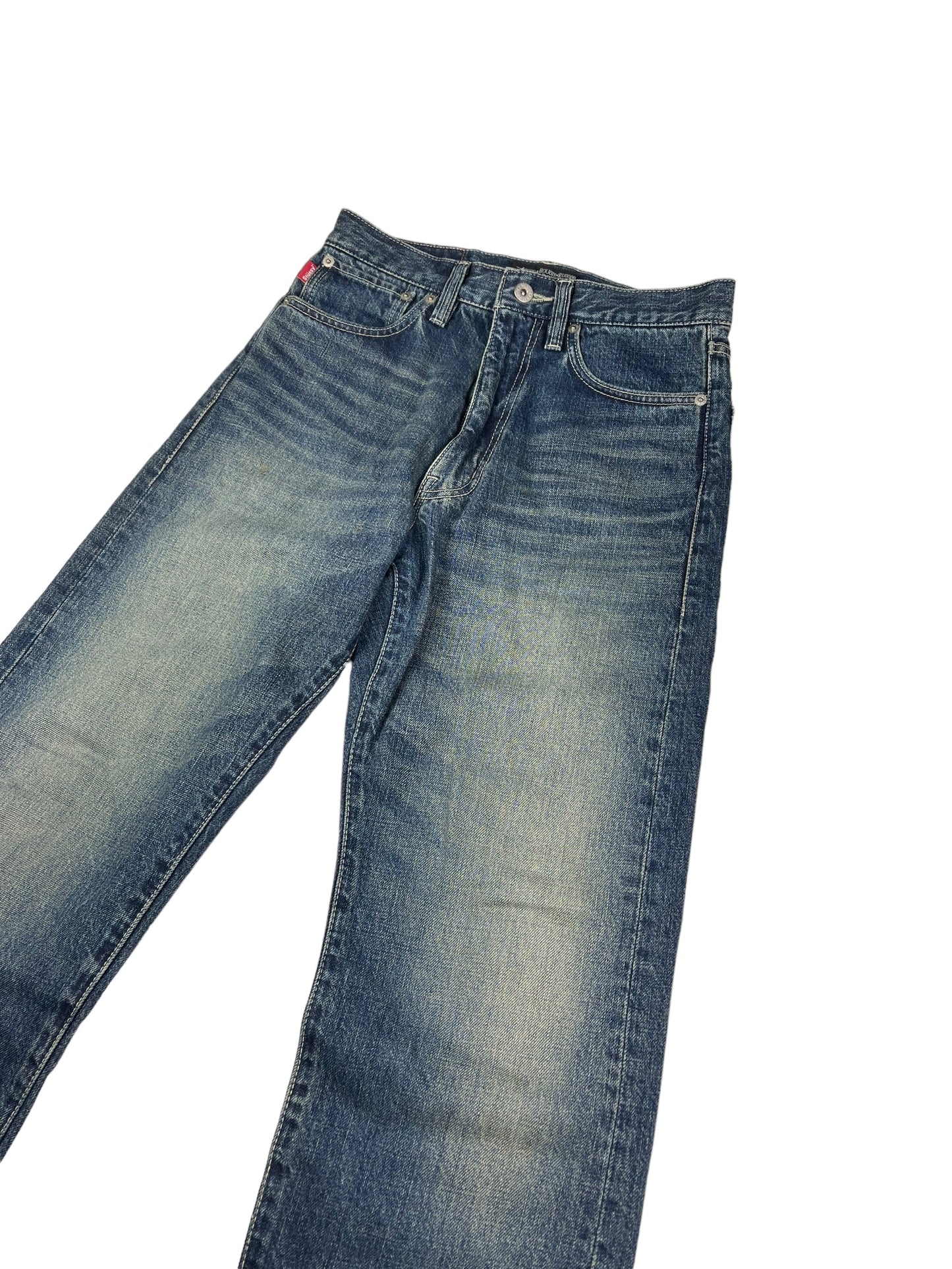 Stussy spellout denim jeans