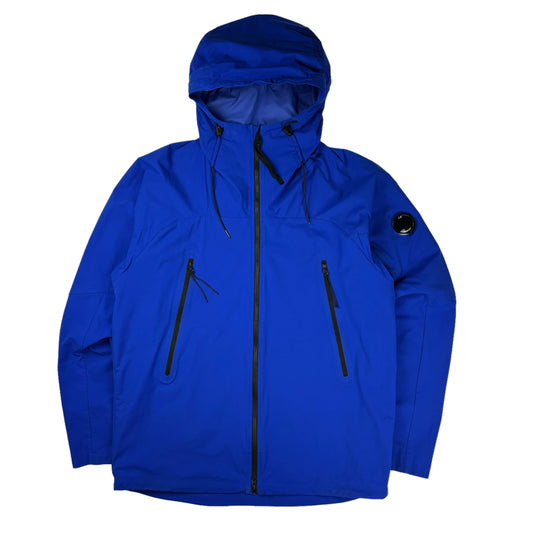 CP company blue Pro-Tek jacket