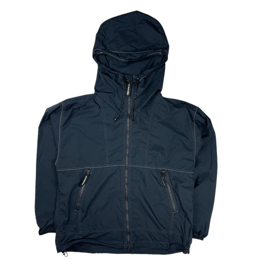 And wander navy pertex lightweight shell jacket