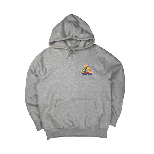 Palace P3-D Tri ferg grey pullover hoodie